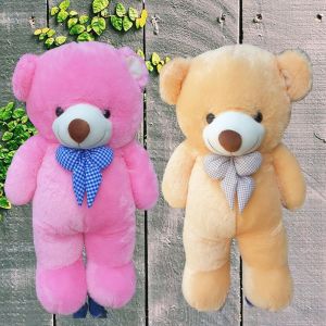 ตุ๊กตาหมีขนปุยขนาดใหญ่ ตุ๊กตาหมี ขนาด 1.1 เมตร ขนยาว 20 มิลผ้าสวยมาก ขนนุ่ม ลื่น เงา เกรดพรีเมี่ยม ซื้อเป็นของขวัญถูกใจผู้รับแน่นอน