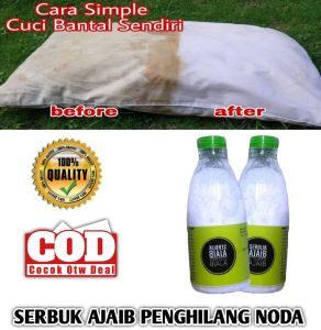 Serbuk Ajaib 100gr Pembersih WC Kloset Wastafel Toilet Kamar Mandi Noda Kerak Panci