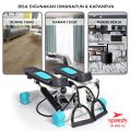 SPEEDS Sport Alat Naik Tangga Mini Stepper Machine Alat Olahraga Gym Fitness 042-52. 