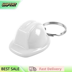SHPYHT Helmet Hard Hat Keychain Holiday Creative Safety Helmet Keying Jewelry Gift