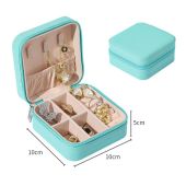🐻DAILY2U🐻Jewelry Organizer Accessories Organizer Jewelry Case Box Earring Organizer Travel Organizer Storage Bag Zipper