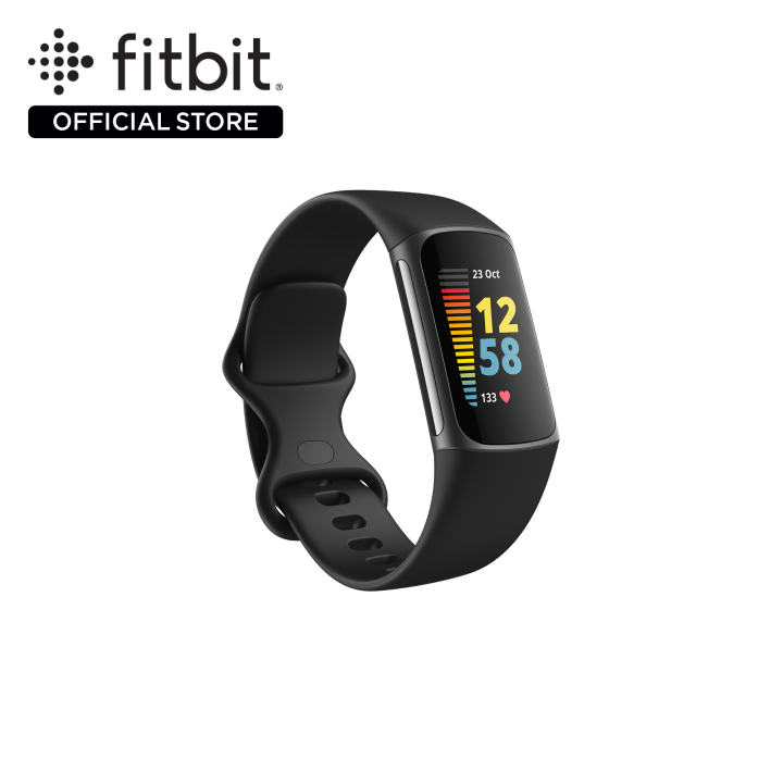 Fitbit Charge 5 Health Fitness Tracker Smartwatch wristband Sports Watch Heart Rate Monitor Sleep Log For Men And Women Couple Watches Lazada Singapore