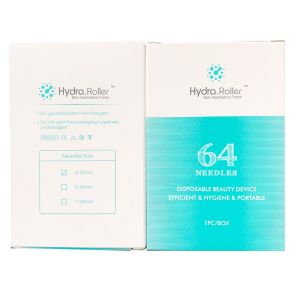 Hydra.Roller 64 Needles Disposable Beauty Device Efficient & Hygienic Portable 1PC/BOX