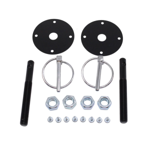 Rustproof Aluminum Auto Hood Clasp Low Profile Secure Locking Mechanism Suitable For All Standard Vehicle TypesRustproof