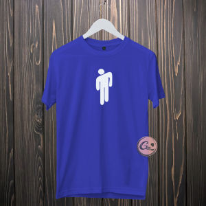 Baju Kaos Distro Billie Elish  Katun Combed   Dewasa  Oblong  Premium Jumbo Murah Terbaru Kekinian Bandung