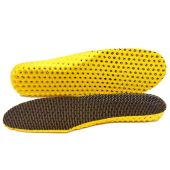 1 pair Elastic Breathable Running Insoles Orthopedic Memory Foam Foot Cushion Shoe Sole Honeycomb Bottom Insoles