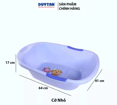 Thau tắm em bé nhựa Duy Tân size Nhỏ/Lớn/Đại Chậu Tắm Thau Giặt