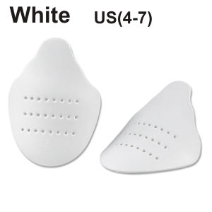 CHARMHOME 1pair ใหม่ ป้องกันรอยย่น การสนับสนุน Shaper ตัวป้องกันรอยยับรองเท้า เครื่องขยายรองเท้า ต่อต้านรอยยับ หมวกนิ้วเท้า