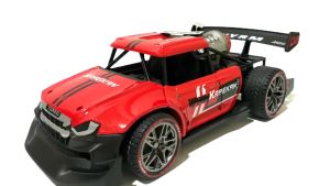 Mainan Remote Control Mobil RC Spray Metal Racing Car 2.40ghz Mainan Anak Mobil Remot Balap