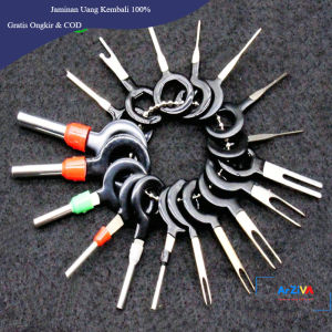 EAFC Terminal Removal Tools Pin Extractor Kit 18PCS - DC10TZ - Silver