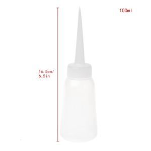 Succulent Squeeze Watering Bottle Plastic Vertical Nozzle Spraying Can