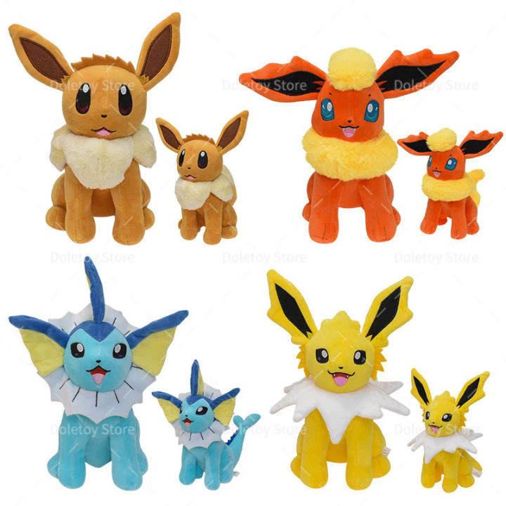 Bigger Eevee Family Plush Pokemon Stuffed Toy Sylveon Espeon Umbreon ...