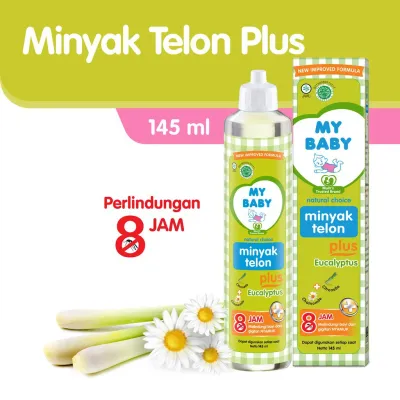 BUNDLING ISI 2 My Baby Minyak Telon 150ml