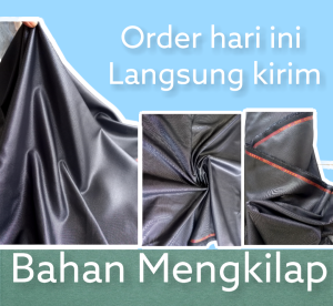Bahan Kain Pemda Seragam Pns Pdh Asn Mengkilap elegan