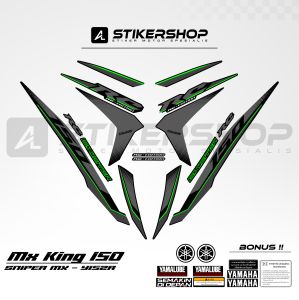 STIKER STRIPING JUPITER MX KING Y15 ZR SNIPER 150 GRAFIS 042