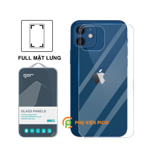 Kính cường lực lưng Iphone 16 Pro Max / 15 Pro Max / 14 Pro / 13 Pro Max độ cứng 9H full mặt lưng
