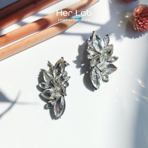 Her Lab | Diamond Cut Angel Wings Stud Earrings Promo sale Foundation Safeguard
