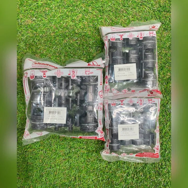 CHAIYO ตัวล็อคสแลน แบบมีสปริง (แพ็ค 5 ตัว) ป้องกัน UV