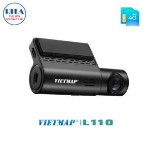 Camera hành trình Vietmap L110 - Tặng Vietmap Live Pro 1 Năm - Kèm Sim 4G 1 Năm - Chính Hãng Vietmap