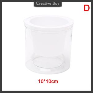 [Creative] Transparent Flower Pot Self-Watering Plant Flower Pot Home Garden Decoration