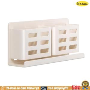 [VOS] Washbasin Storage Tube Waterproof Electric Shaver Storage Rack Bathroom Supplies