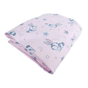 Bumble Bee 100% Natural Latex Baby Cot Mattress [Free Cotton Fitted Sheet]