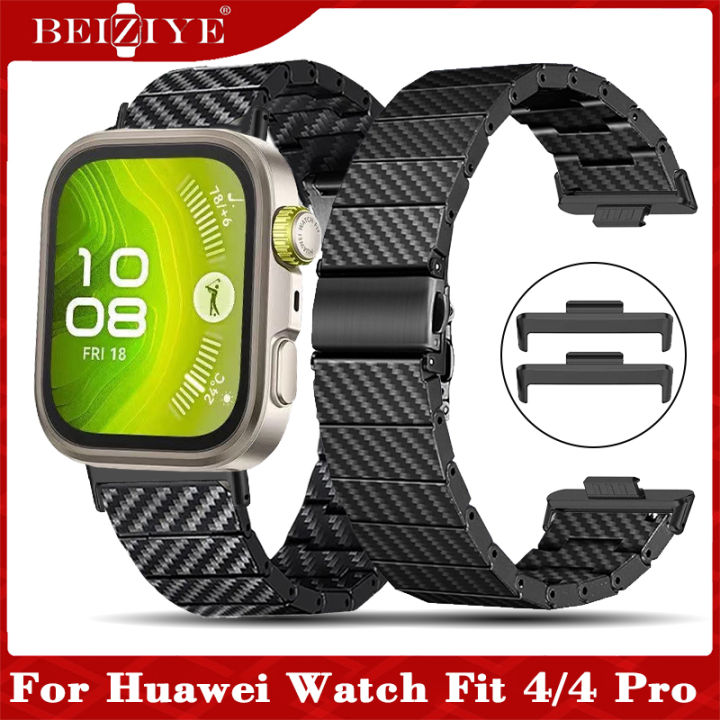 Đối với Huawei Watch Fit Pro Strap Carbon Fiber Bracelet