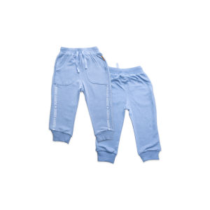 FLUFFY Jogger Anak - Denim Star Usia 3 Bulan - 5 Tahun