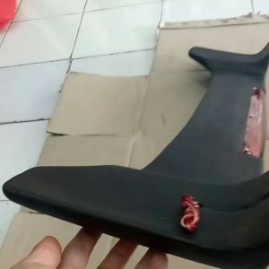 Spoiler vitara kotak tahun 90an fiber mentah + lampu