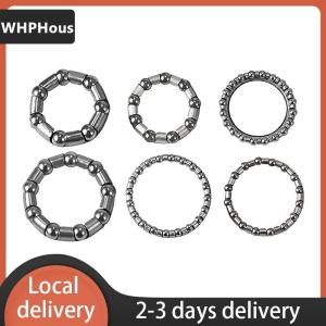 [COD] WHPHous Ship within 24 hours Bike Fork Headset Ball Bearing Bowl Sets Bicycle Handlebar Retainer Steel Lowrider Bikes Kids Bicycles Cycling Accessories