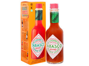 Xốt Ớt Tabasco Brand McIlhenny Co Pepper Sauce 60ml (Product From America)
