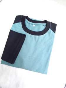 kaos hijau sage dengan hitam anak anak dewasa jumbo katun kombet 24s adem nyaman murah wanita pria
