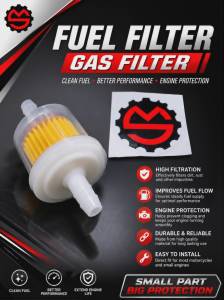 Fuel Filter Gas Filter For Clean Fuel and Better Performance
