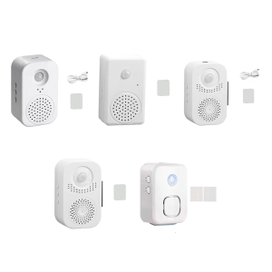 Motion With Voice Recording And Rechargeable Design For Customer Greeting In Retail