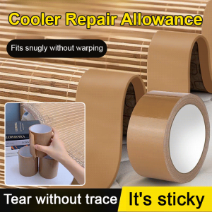 Straw mat cooler repair tape wrapped edge waterproof repair hole 10 years wear patch