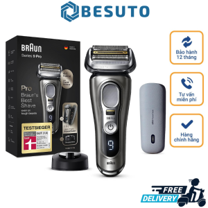 Máy Cạo Râu Braun Series 9 Pro Premium 9425s Máy Cạo Râu Không Dây Máy Cạo Râu Đa Năng Cạo Khô Và Ướt Giúp Cạo Râu Nhanh Hơn Tới 10% Nhập Đức Bảo Hành 12 Tháng
