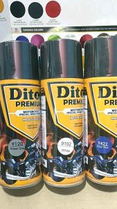 Paket Komplit Cat Semprot Pilox Diton Premium