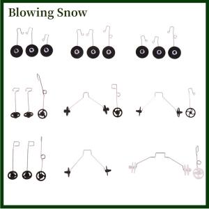 Blowing 1 Bộ bọt tay ném tàu lượn hạ cánh thiết bị Kit với bánh xe máy bay phụ kiện