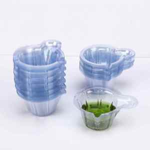 Set 10 cốc nhựa 40ML dùng một lần tiện dụng pha lê epoxy DIY- NIEVE