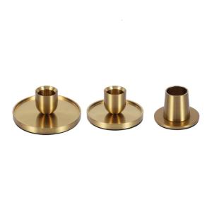 Set Of 3 Modern Metal Holders For Home Decoration Wedding Party Centerpieces