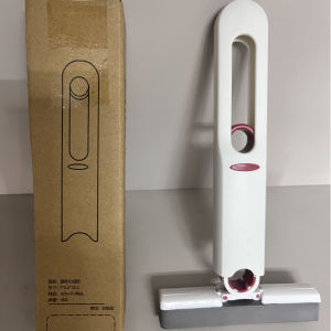 【Upgrade】 Portable Mini Squeeze Mop Home Kitchen Car Cleaning Mop Desk Cleaner Glass Sponge Cleaning Mop Household Cleaning Tools lazy Hand Dry Wet Squeezing Mop For Gap Cleaning Kitchen Car Cleaning Glass Cleaning