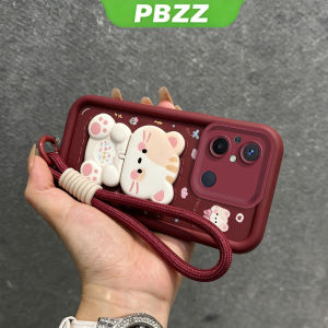 Feadship Case for redmi 12C 11A POCO C55 5g phone casing Softcase Silicone shockproof Cover new design aesthetic with holder for girls cute pink cat JTDTMZJ1
