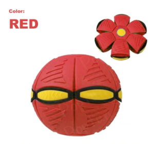 Kids Flat Throw Disc Ball Flying UFO Magic Balls with For Childrens Toy Balls Boy Girl Outdoor Sports Toys Gift Flat Ball