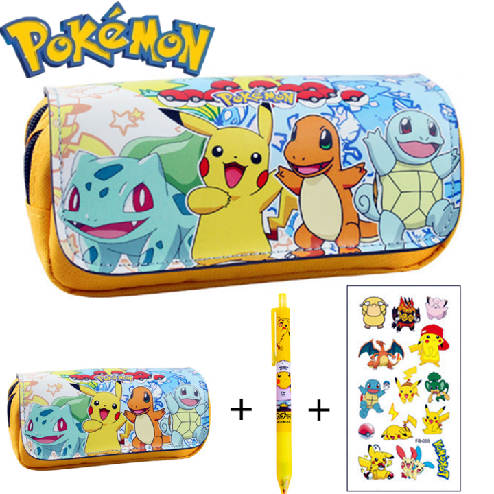 Pokemon deals pencil case