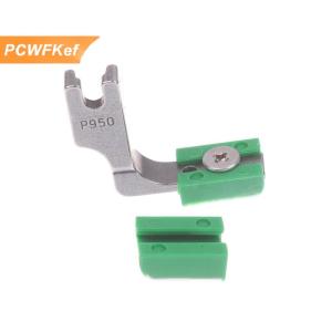 【PCWFKef】 P950 có thể điều chỉnh ruffling Presser với lockstitch & nếp gấp chân độ kín có thể điều chỉnh cho máy may công nghiệp phụ kiện