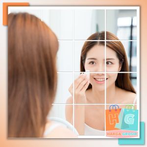 Harga Grosir Stiker Dinding Cermin & Sticker Kaca Dekorasi