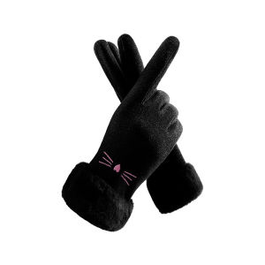 FeelMe KK-095 Sarung tangan wanita bordir PREMIUM musim dingin winter spring autumn japan korea korean gloves Touchscreen lancar