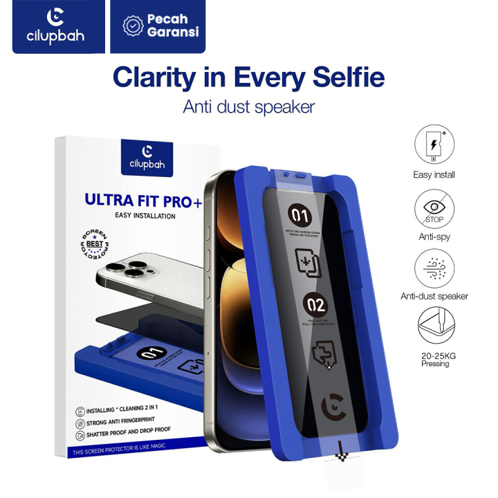 Tempered Glass Ultra Fit Screen Protector for SE 7+ 8+ X XR XS