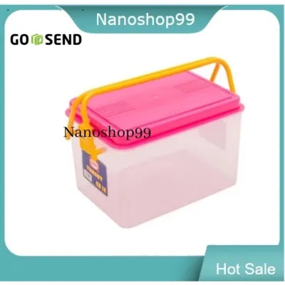 Container Box Kotak Handle Pegangan CB 12 Liter Shinpo SIP 122 / Nanoshop99