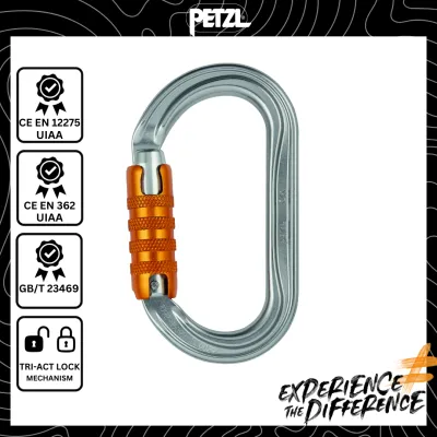 Petzl OK Carabiner - Triact-Lock